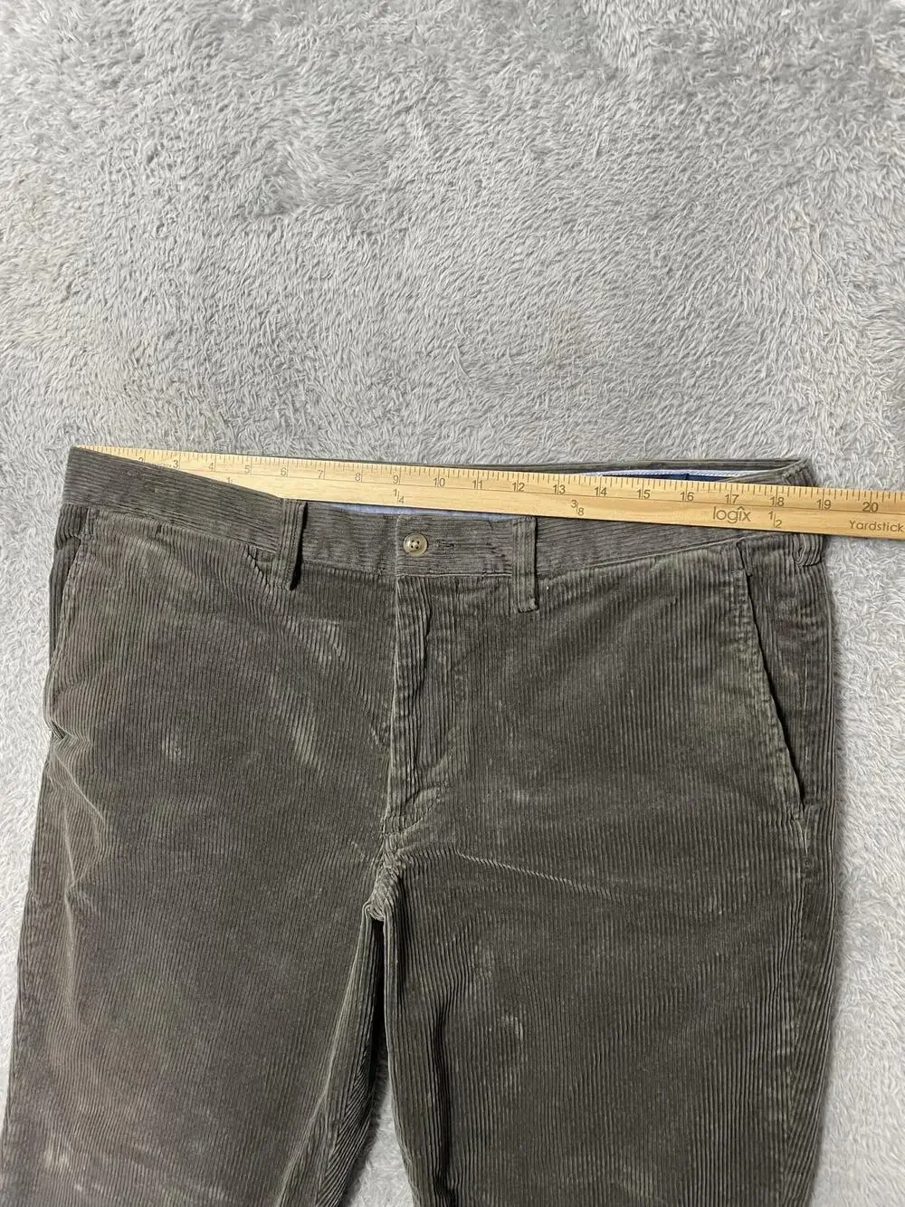 Polo Ralph Lauren check measurements